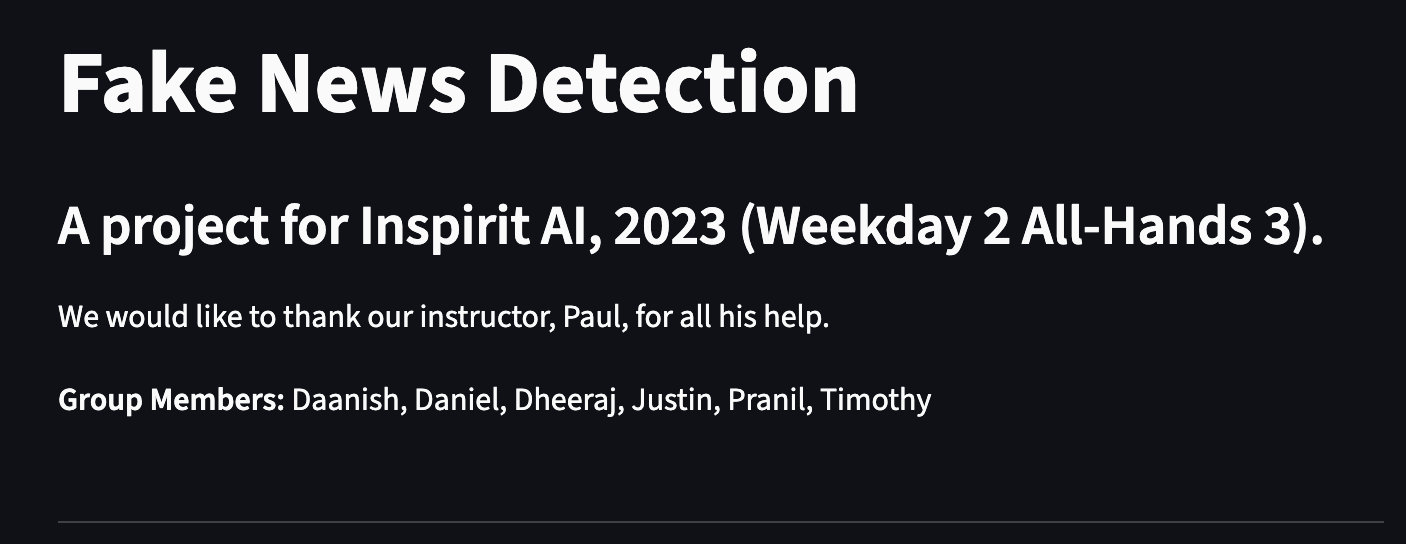 Inspirit AI Scholars