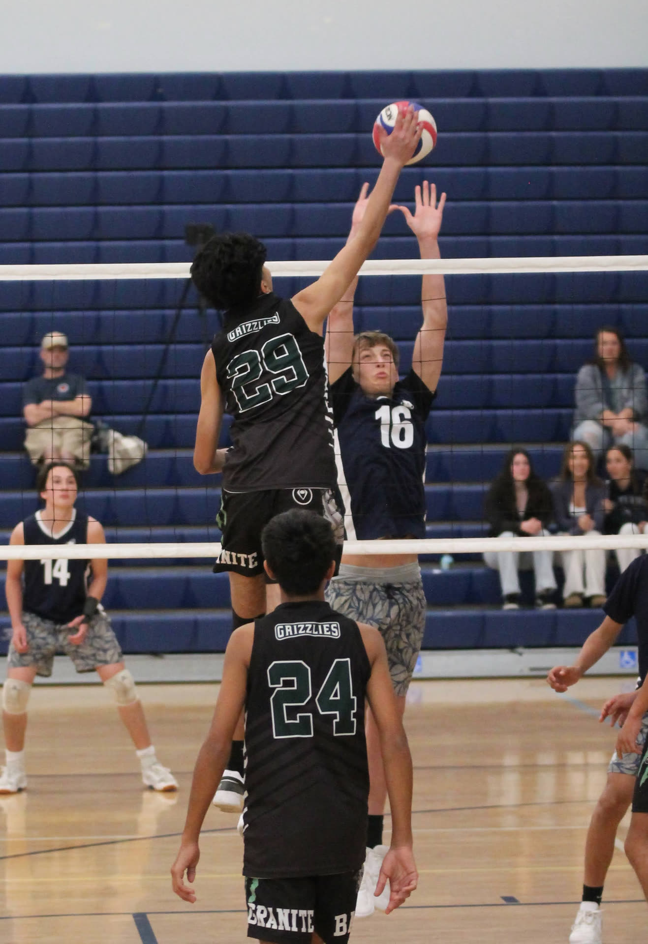 Competing for Granite Bay