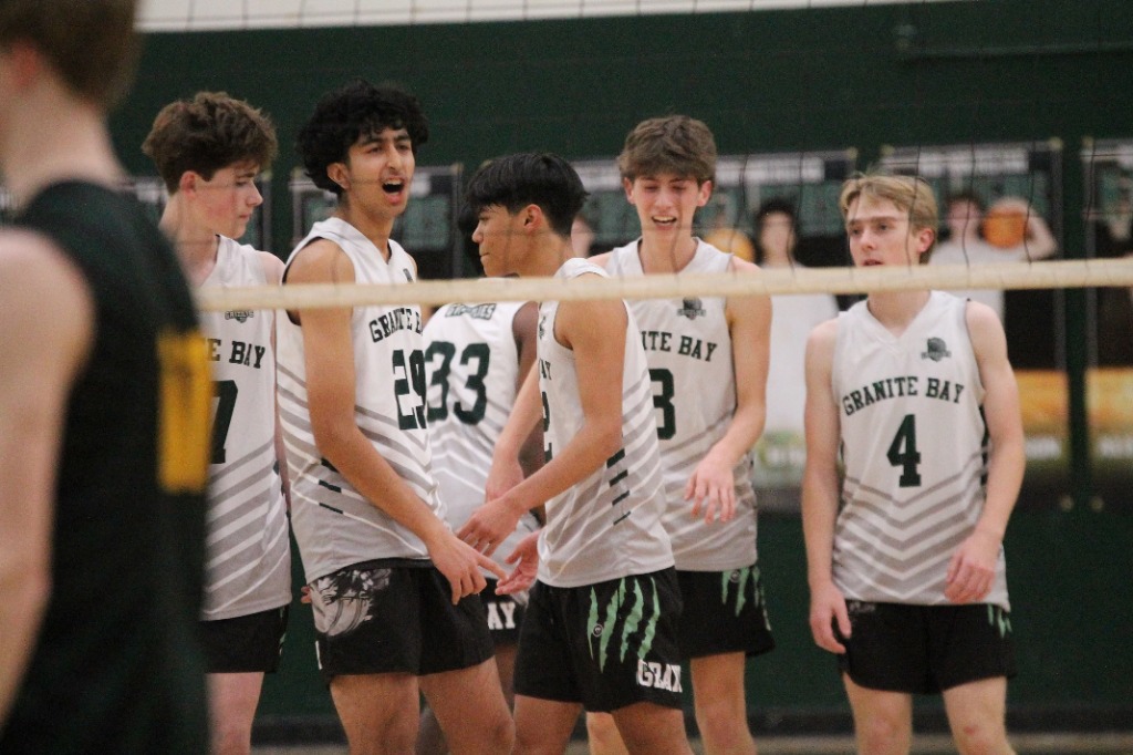 Granite Bay Grizzlies team celebration